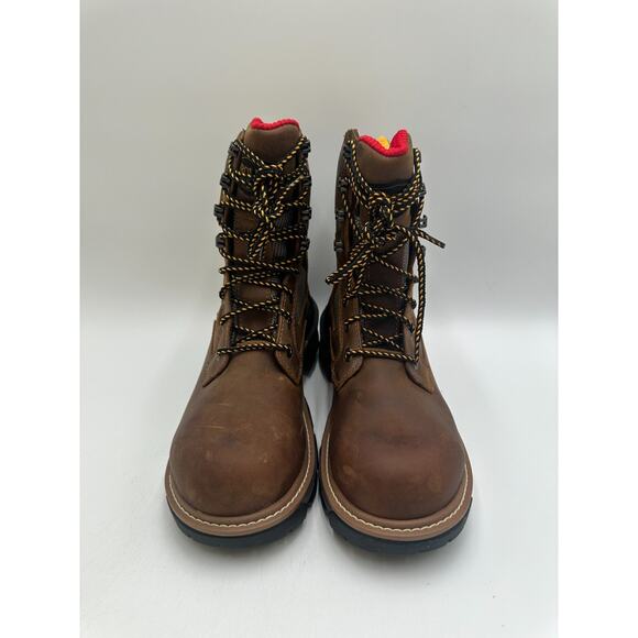 Carolina 8'' CANCELLOR COMP Toe Men's NEW Boot Brown/Black US Size 8 - Picture 5 of 10